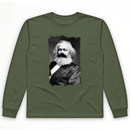 Karl Marx Long Sleeve T-Shirt