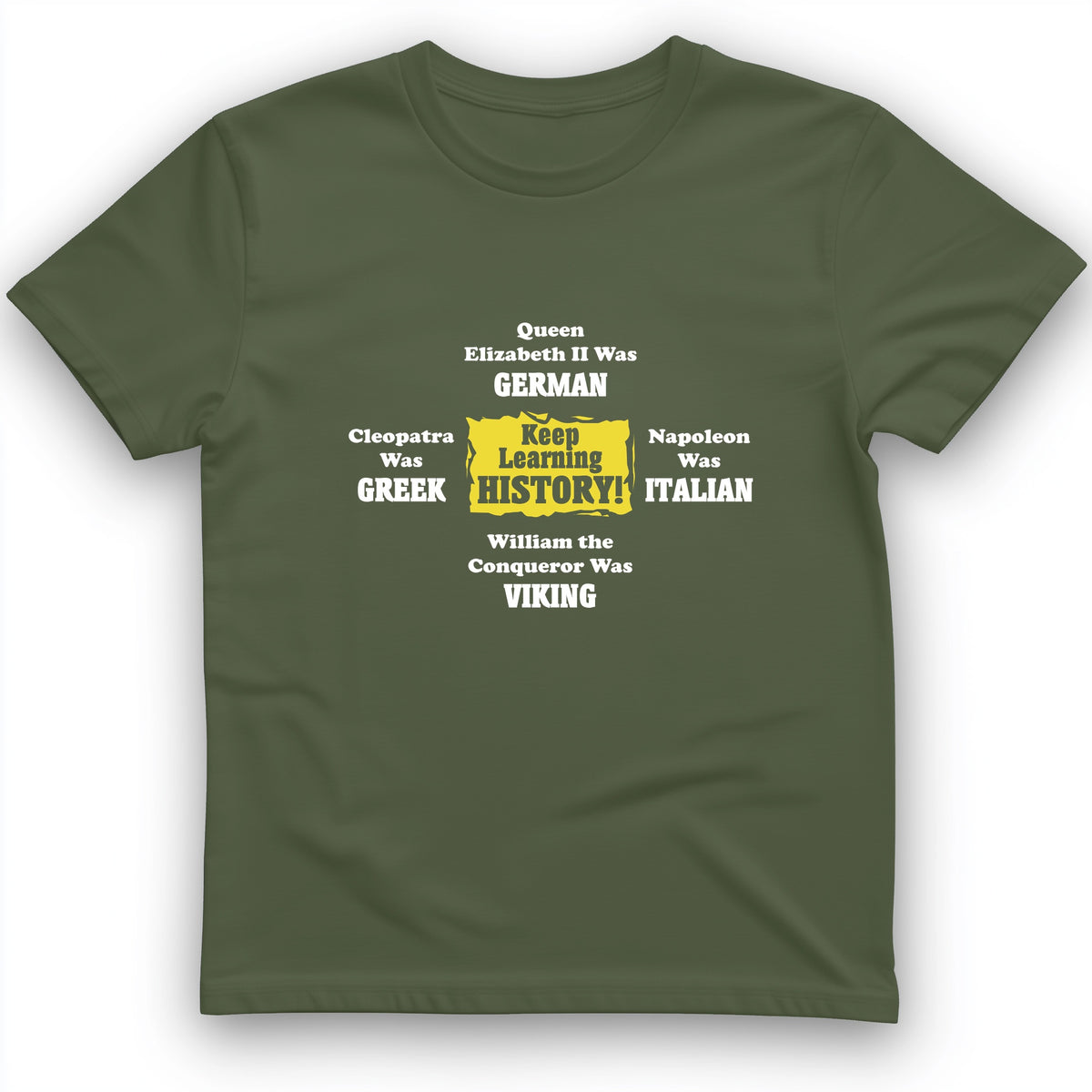Keep Learning History T-Shirt