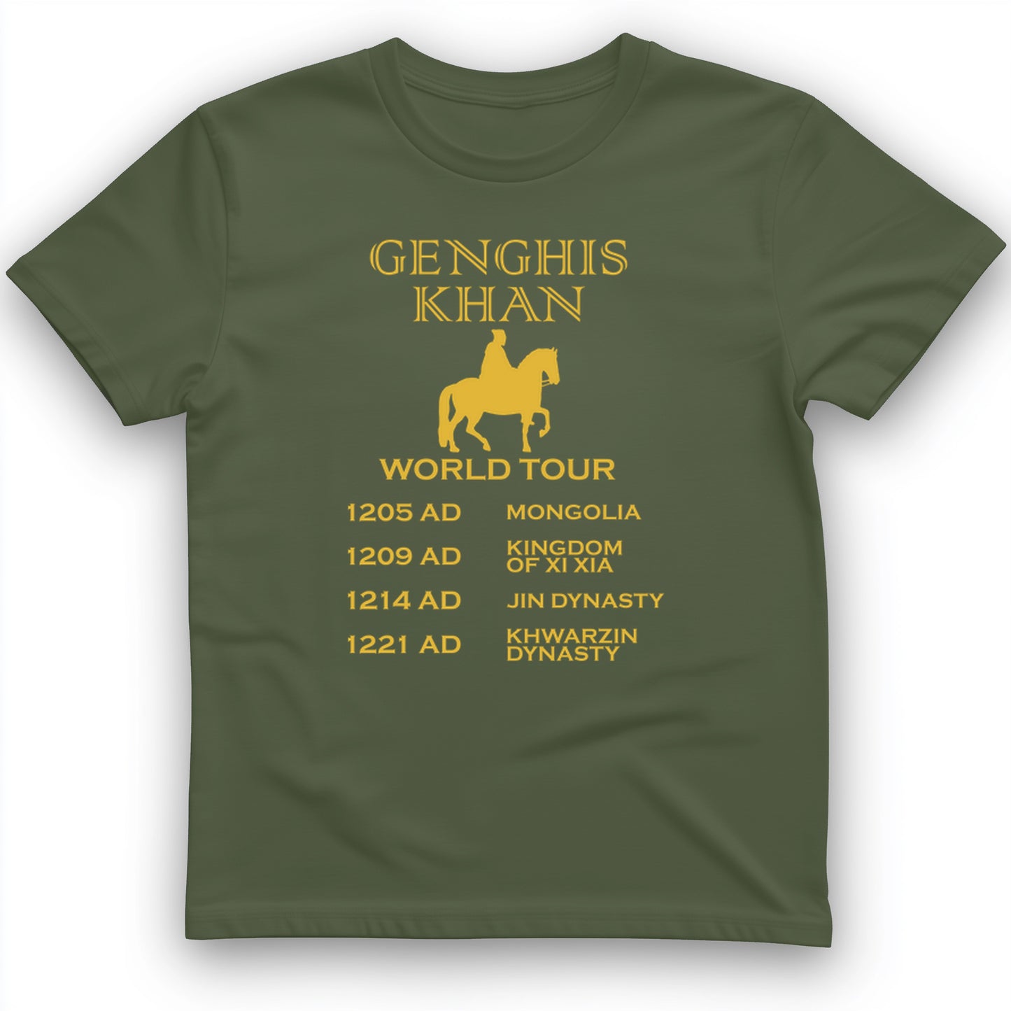 Khan World Tour T-Shirt