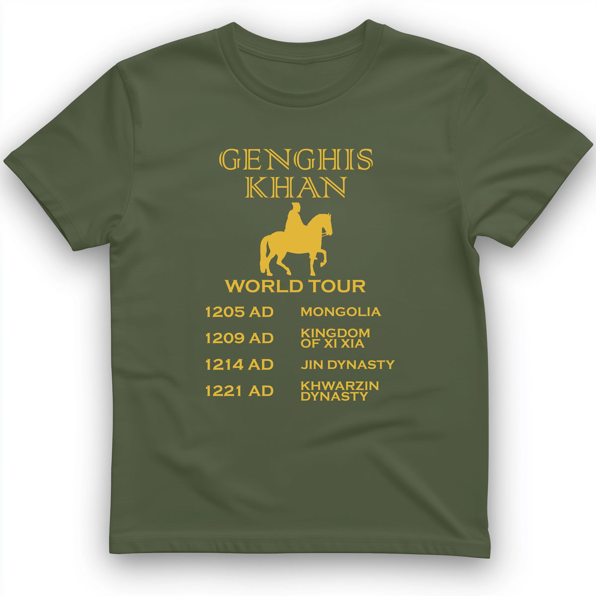 Khan World Tour T-Shirt