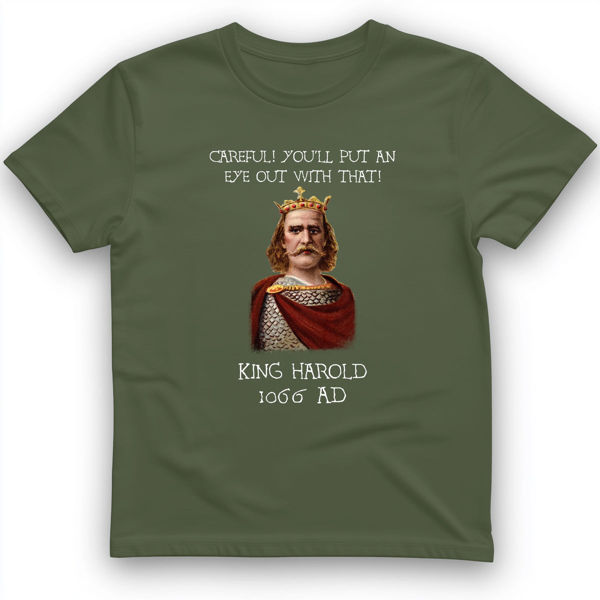King Harold - Take Your Eye Out T-Shirt