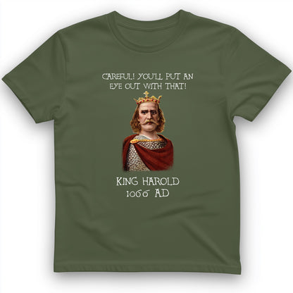King Harold - Take Your Eye Out T-Shirt