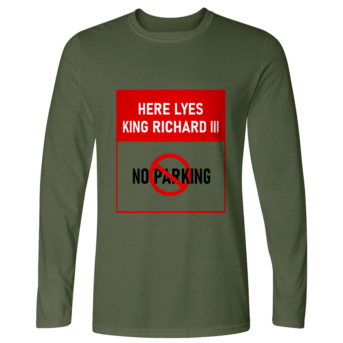 King Richard III Long Sleeve T-Shirt