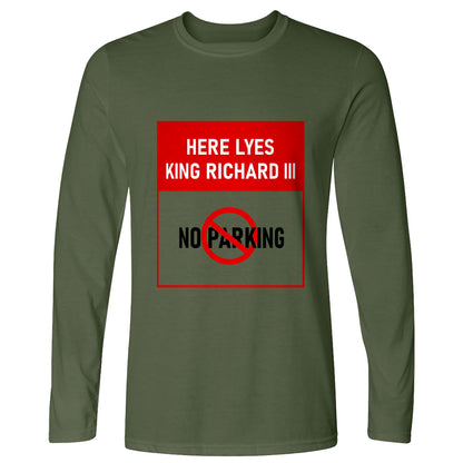 King Richard III Long Sleeve T-Shirt