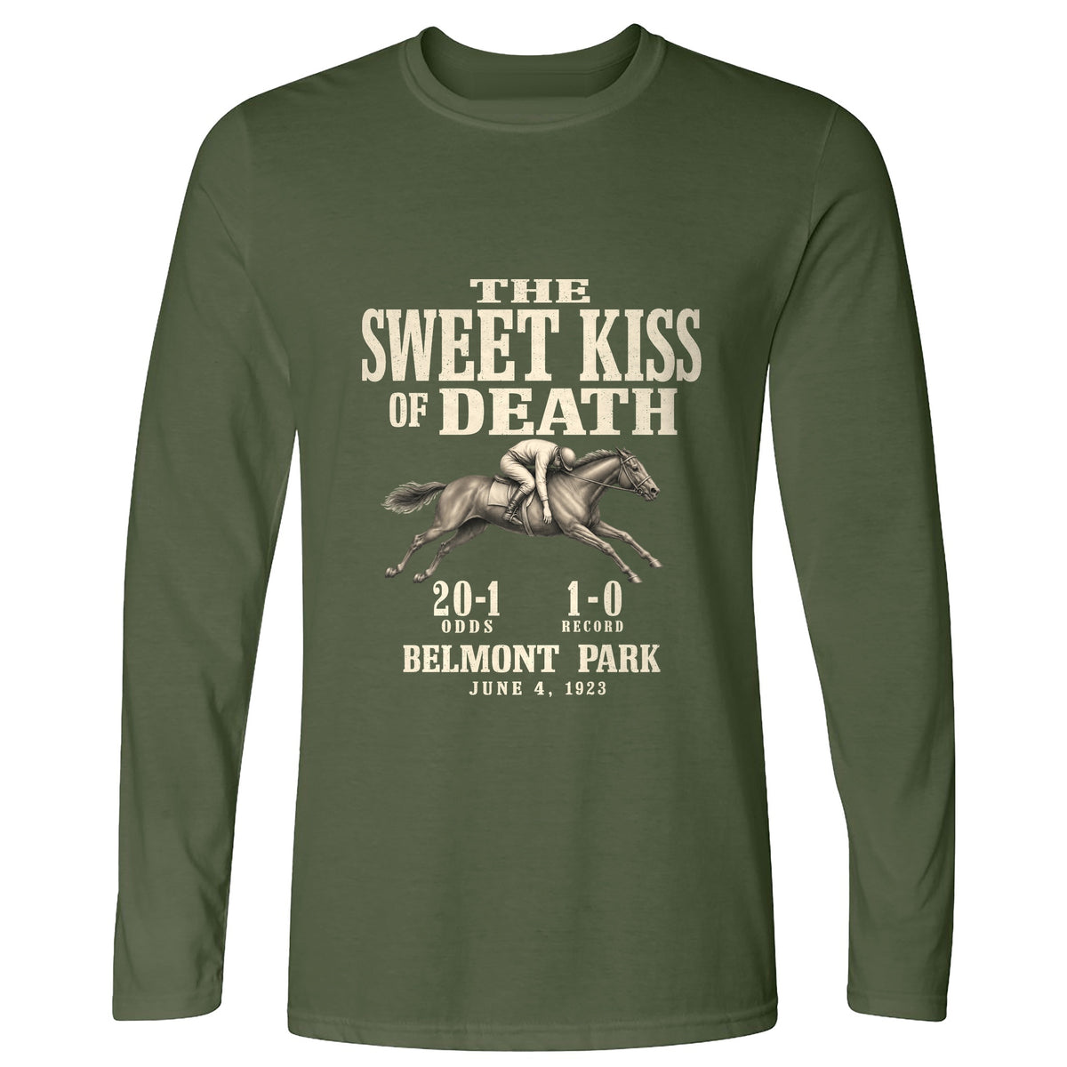 Kiss of Death Long Sleeve T-Shirt