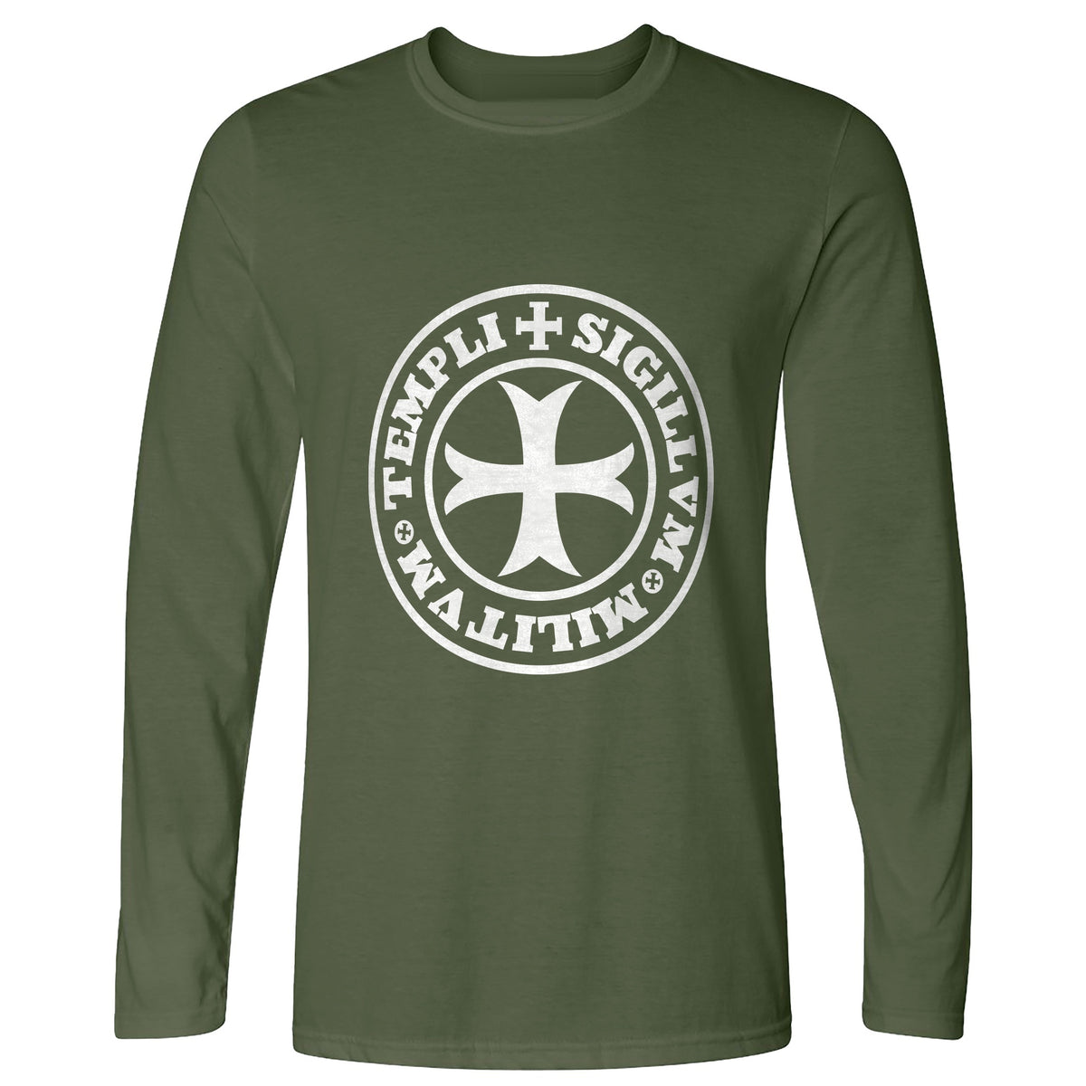 Knights Templar 2 Long Sleeve T-Shirt
