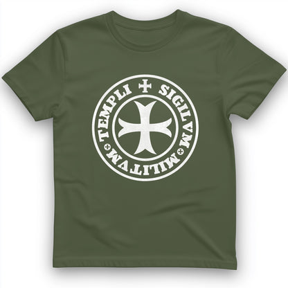 Knights Templar 2 T-Shirt