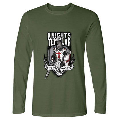 Knights Templar Long Sleeve T-Shirt