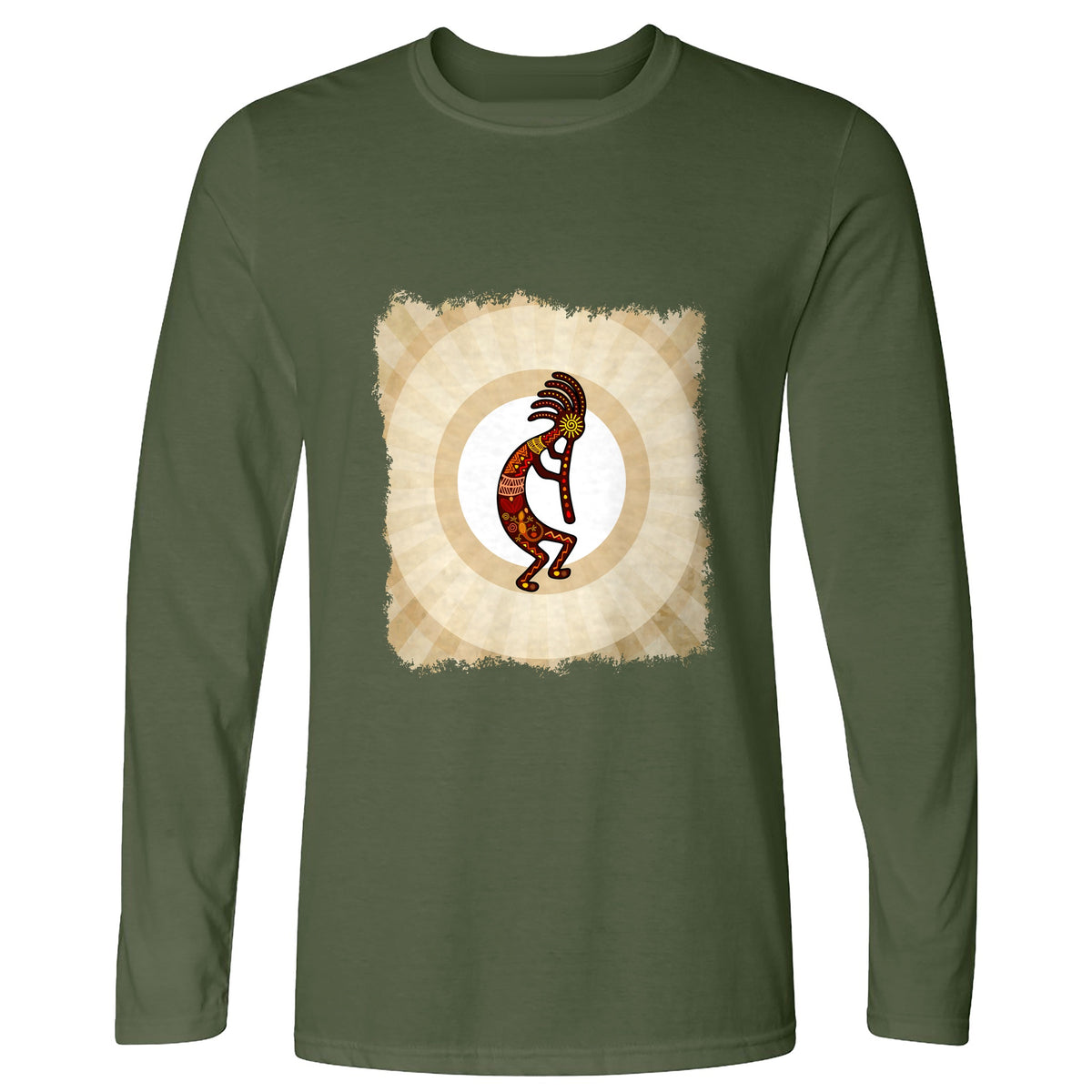 Kokopelli Long Sleeve T-Shirt