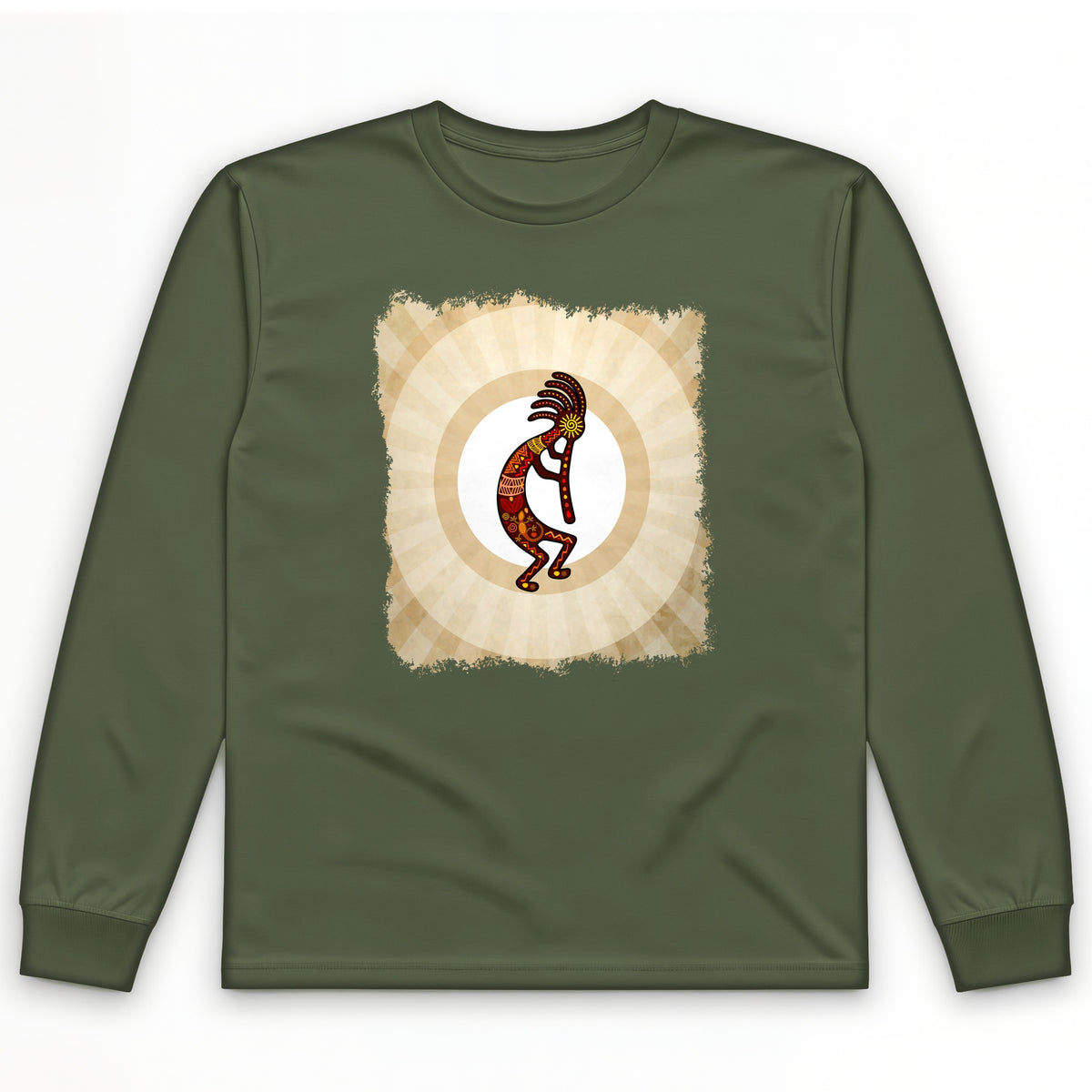 Kokopelli Long Sleeve T-Shirt