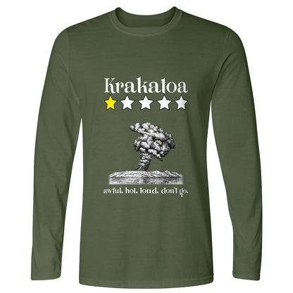 Krakatoa 1 Star Long Sleeve T-Shirt