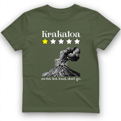 Krakatoa 1 Star T-Shirt