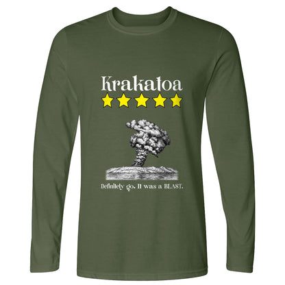 Krakatoa 5 Star Long Sleeve T-Shirt