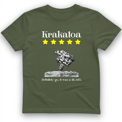Krakatoa 5 Star T-Shirt