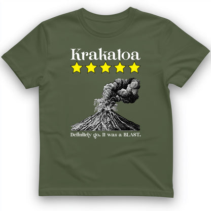 Krakatoa 5 Star T-Shirt