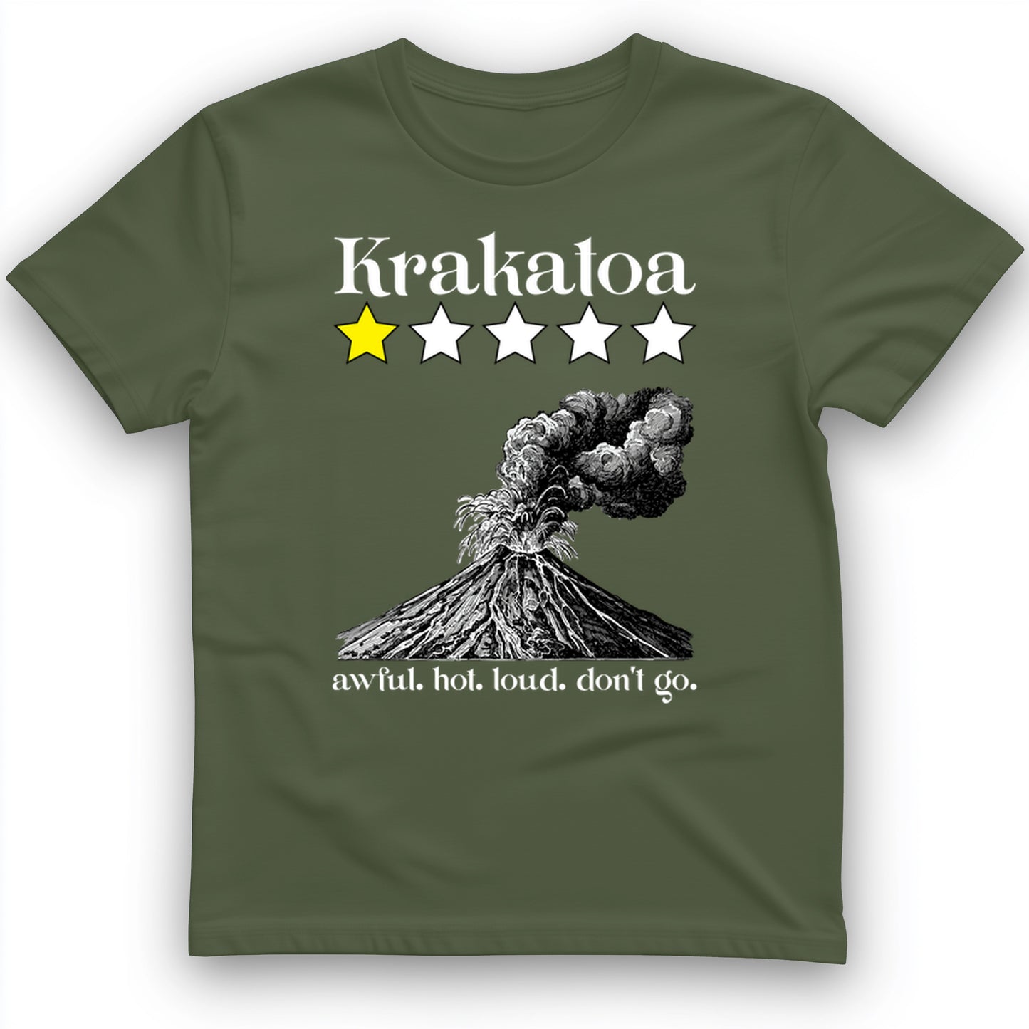 Krakatoa T-Shirt