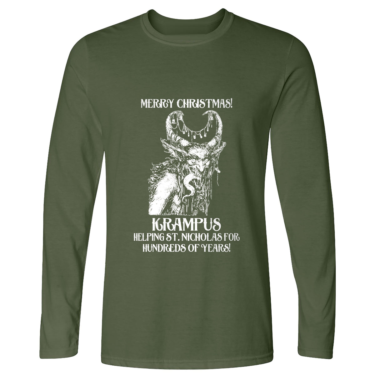 Krampus Long Sleeve T-Shirt