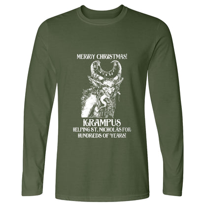 Krampus Long Sleeve T-Shirt
