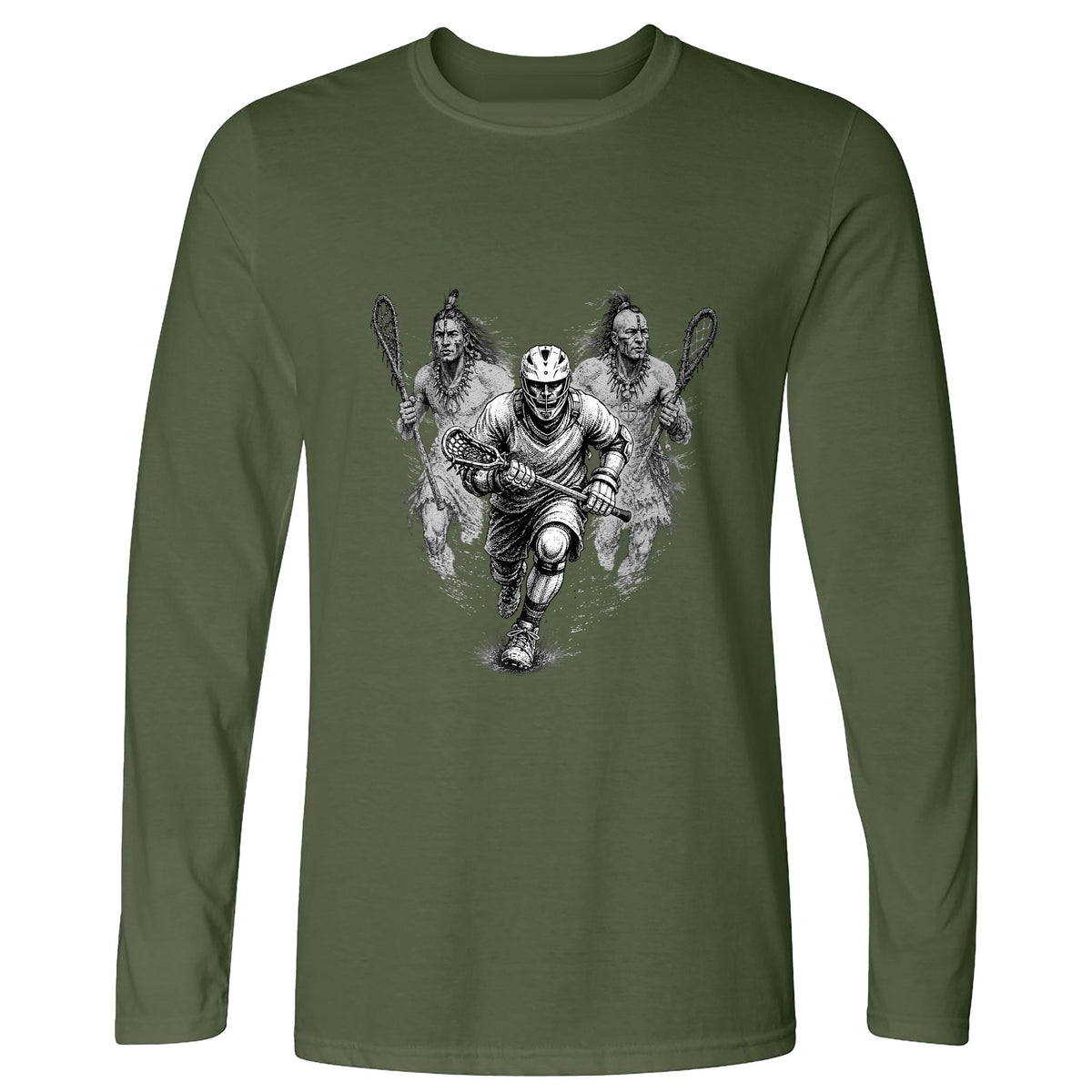 Lacrosse Long Sleeve T-Shirt