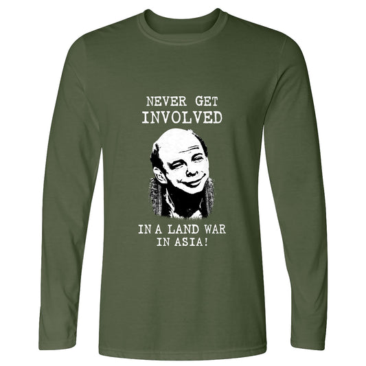 Land War In Asia Long Sleeve T-Shirt