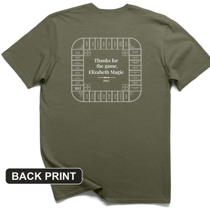 Landlords Game Back Print T-Shirt