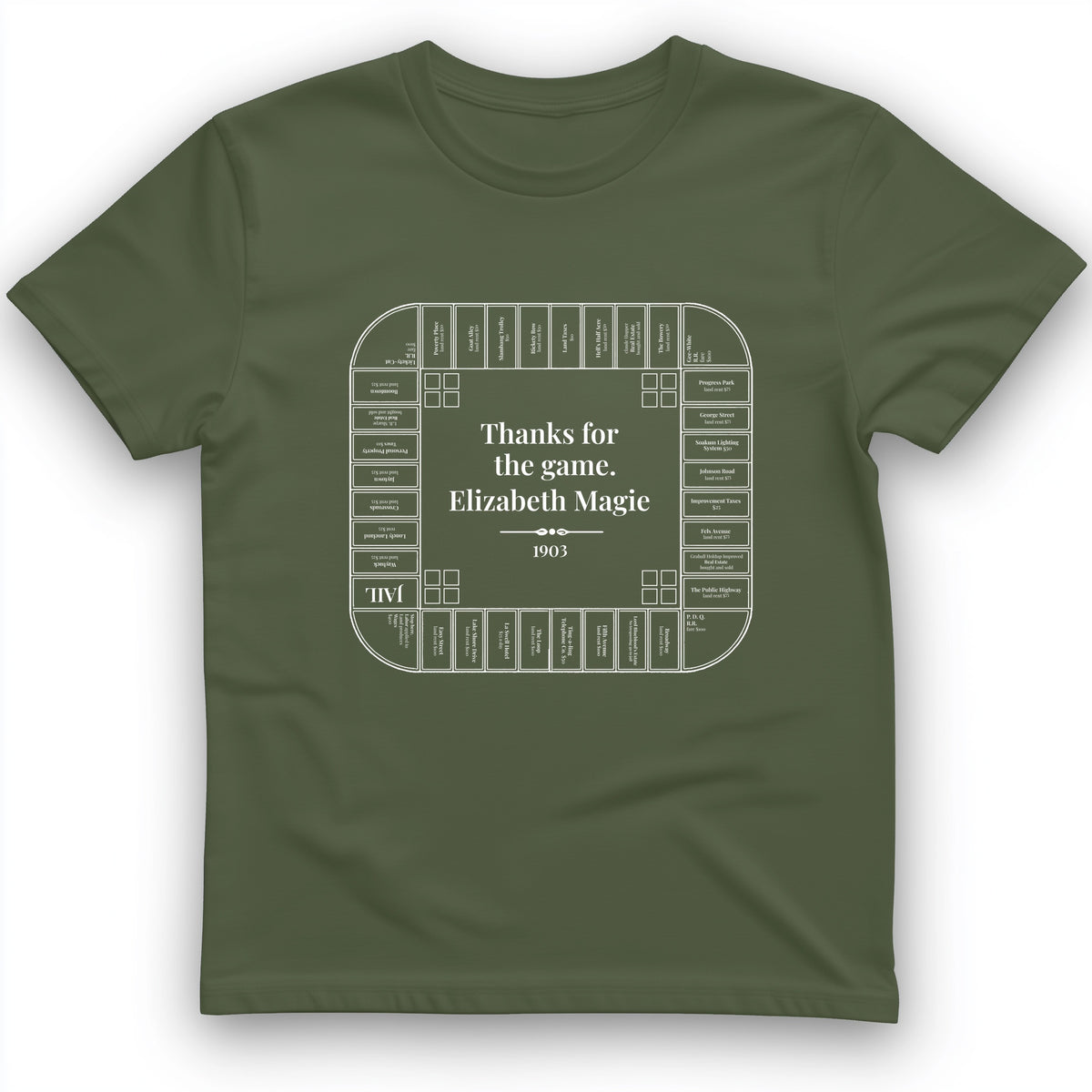 Landlords Game T-Shirt