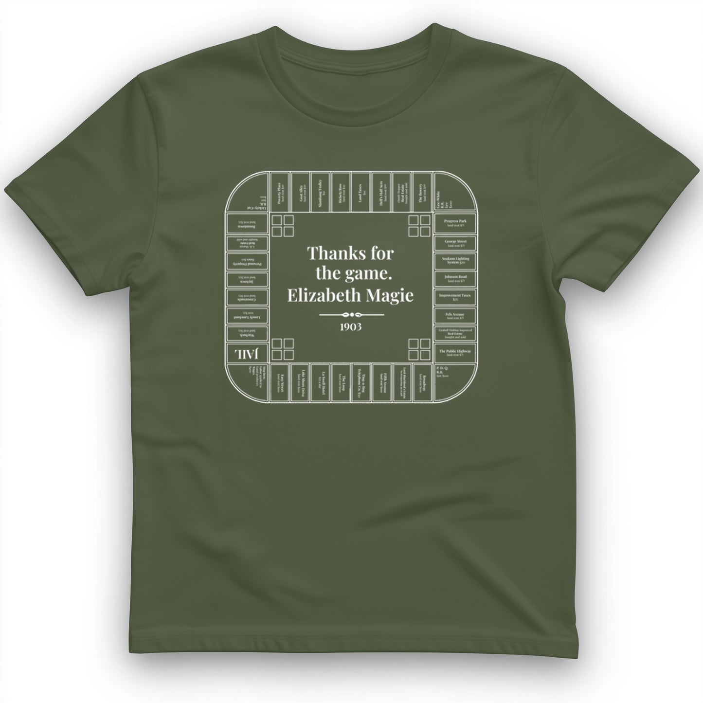 Landlords Game T-Shirt