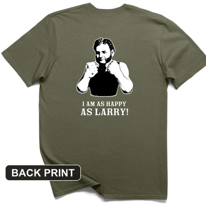 Larry Foley Back Print T-Shirt