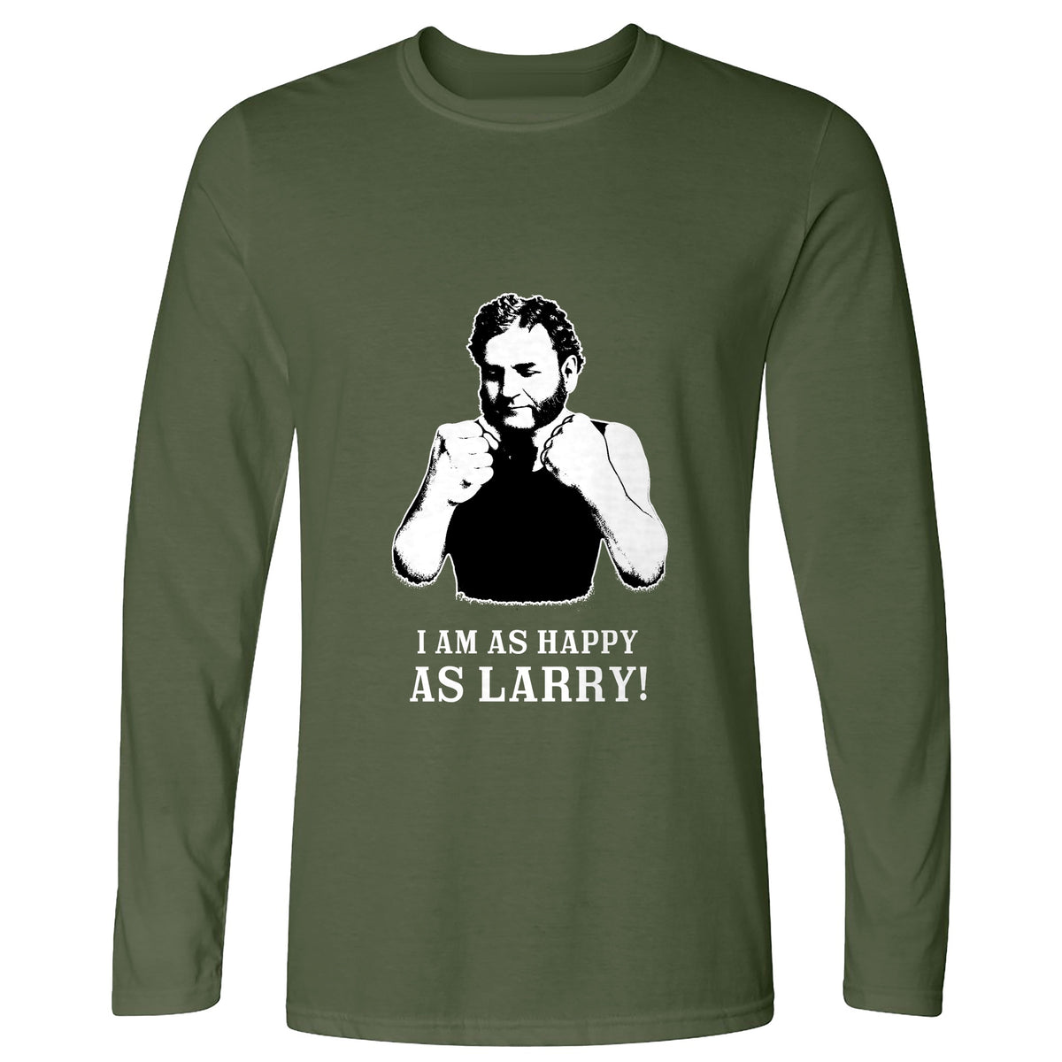 Larry Foley Long Sleeve T-Shirt