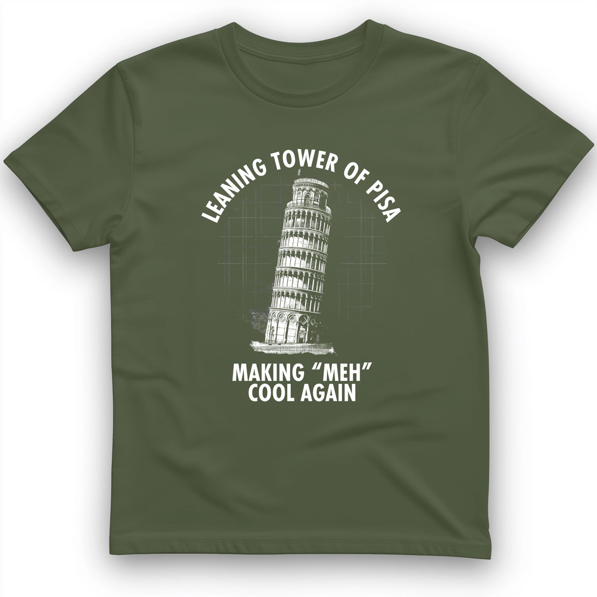 Leaning Tower of Pisa T-Shirt