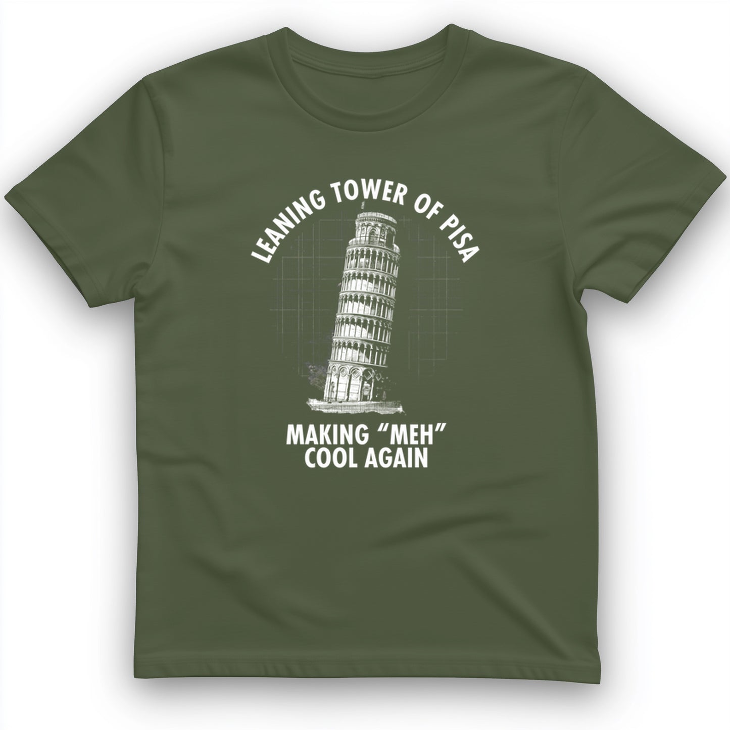 Leaning Tower of Pisa T-Shirt