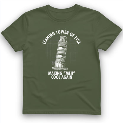 Leaning Tower of Pisa T-Shirt