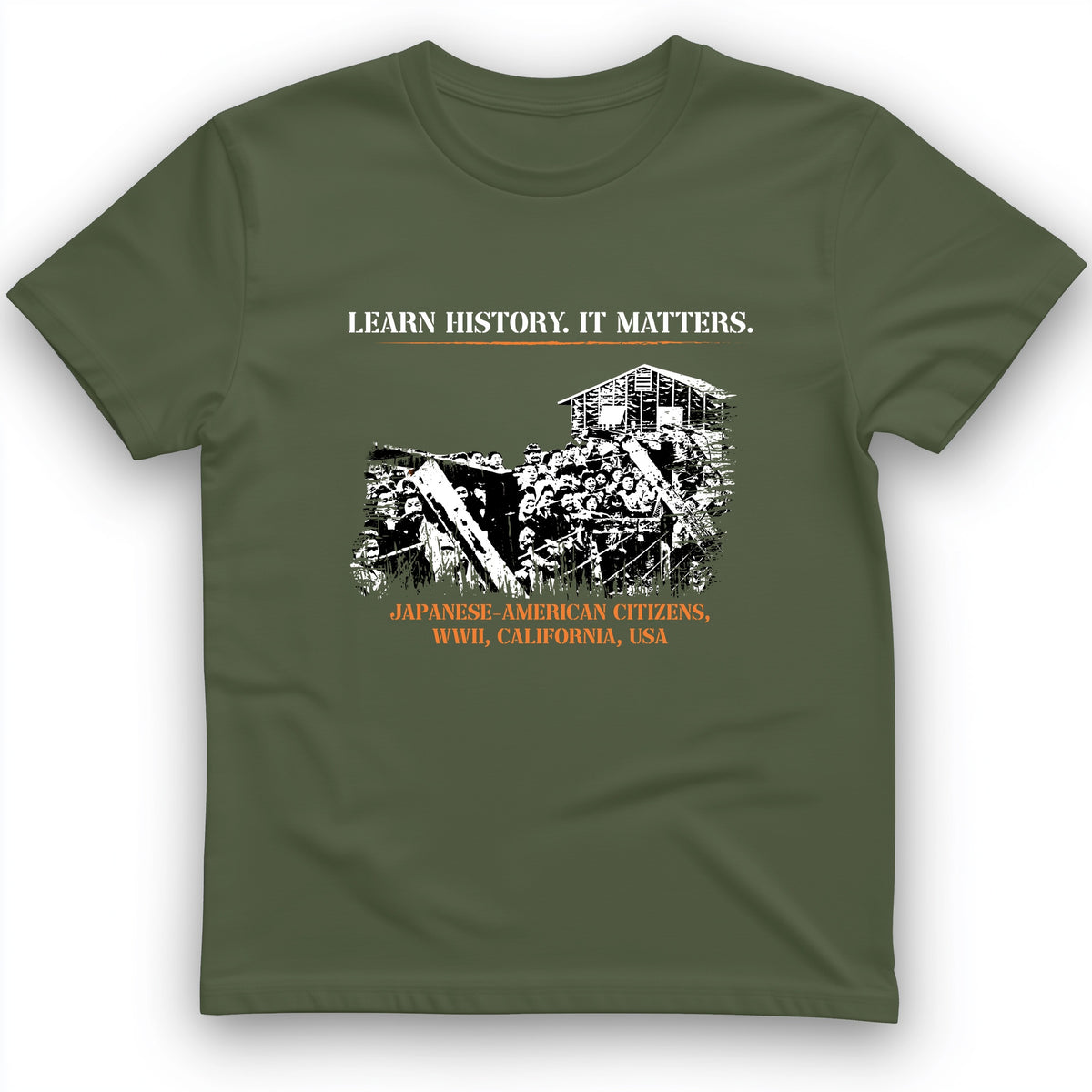 Learn History It Matters T-Shirt
