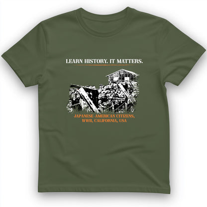 Learn History It Matters T-Shirt