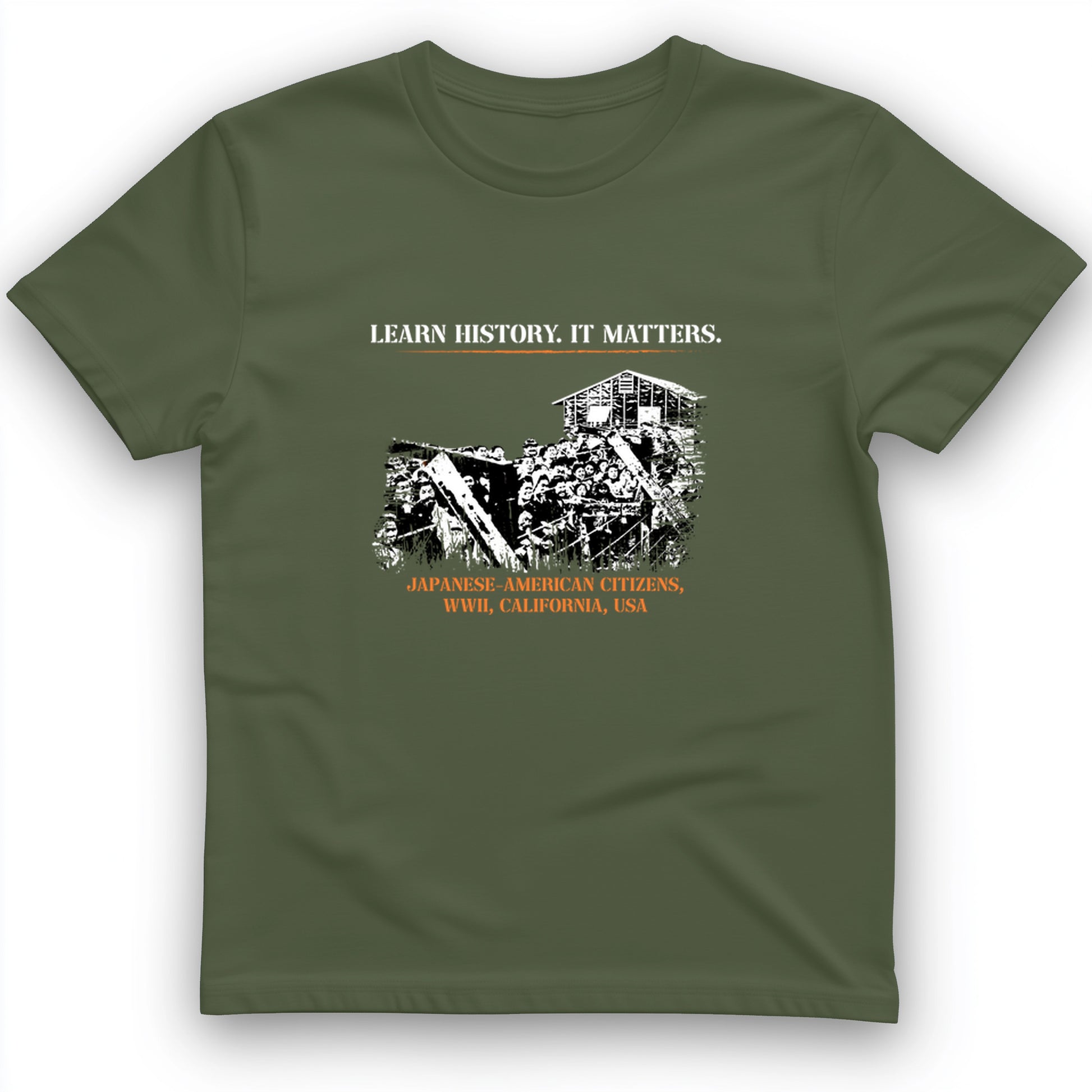 Learn History It Matters T-Shirt