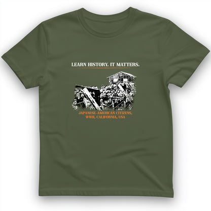 Learn History It Matters T-Shirt