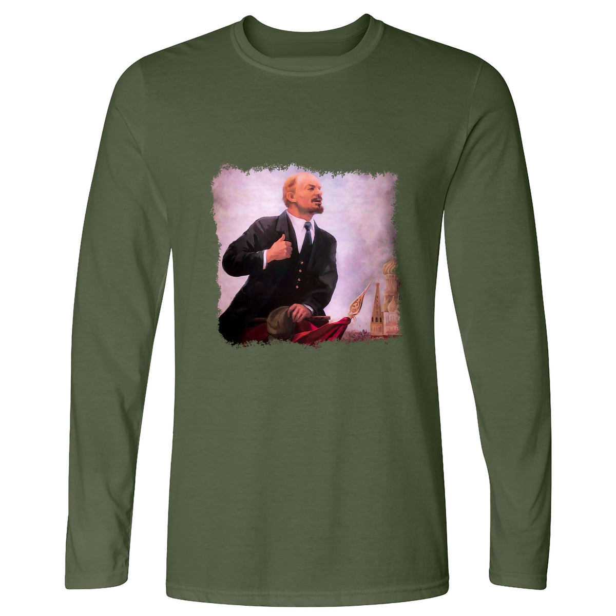 Lenin Long Sleeve T-Shirt