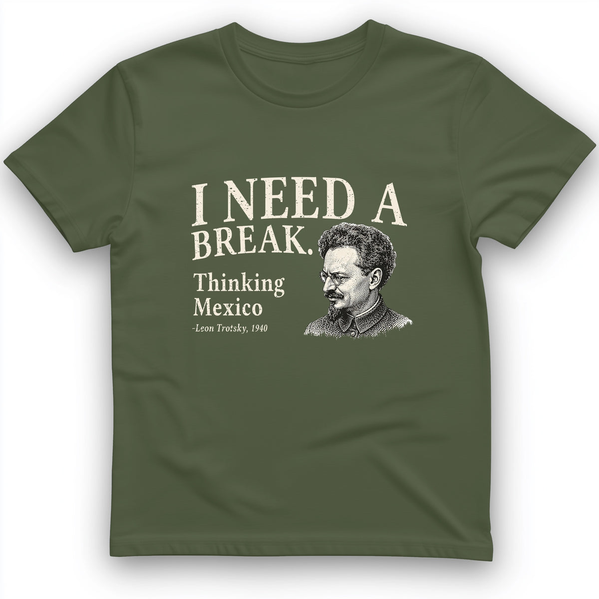 Leon Trotsky Mexico T-Shirt