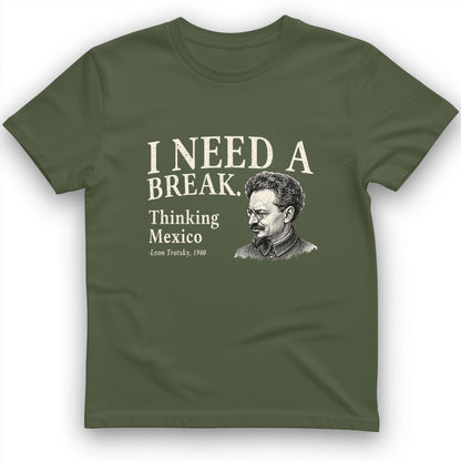 Leon Trotsky Mexico T-Shirt