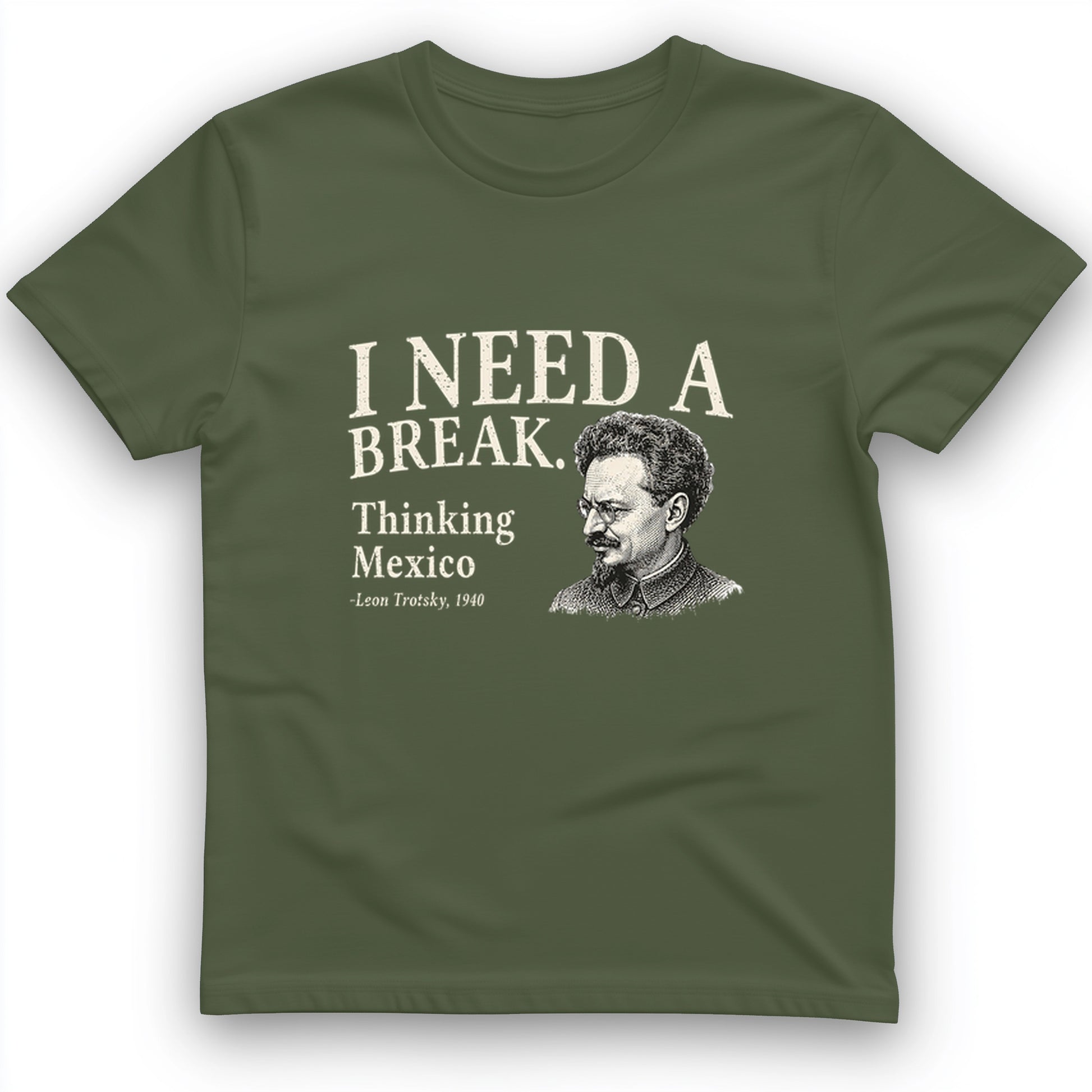 Leon Trotsky Mexico T-Shirt