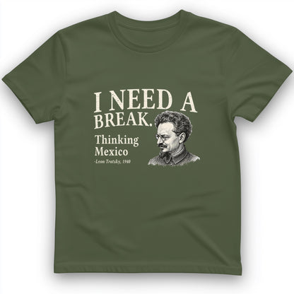 Leon Trotsky Mexico T-Shirt