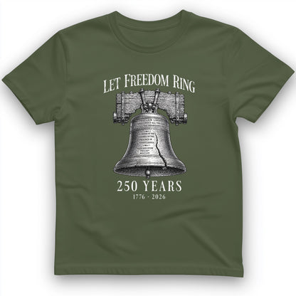 Let Freedom Ring 250 T-Shirt