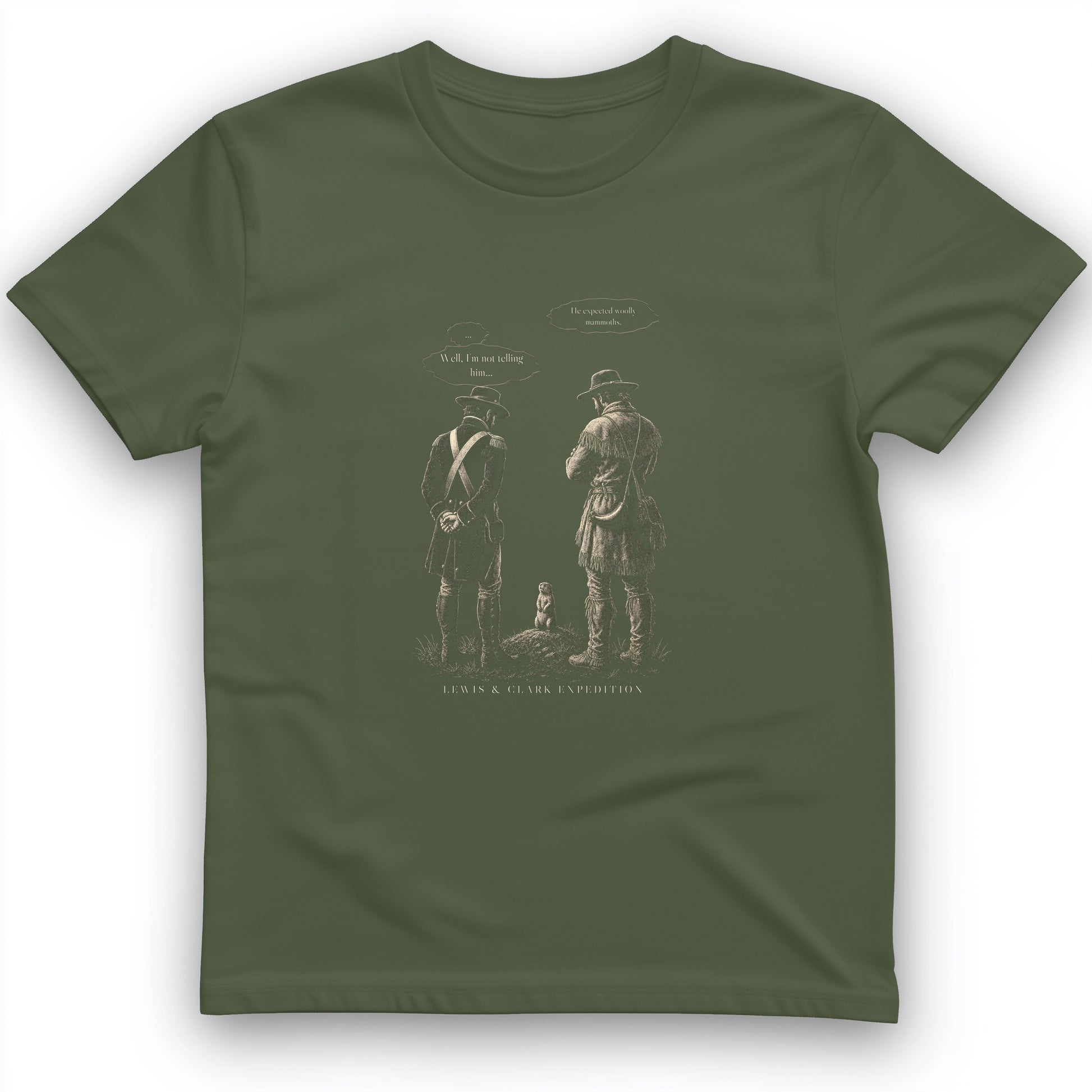 Lewis and Clark Prairie Dog T-Shirt