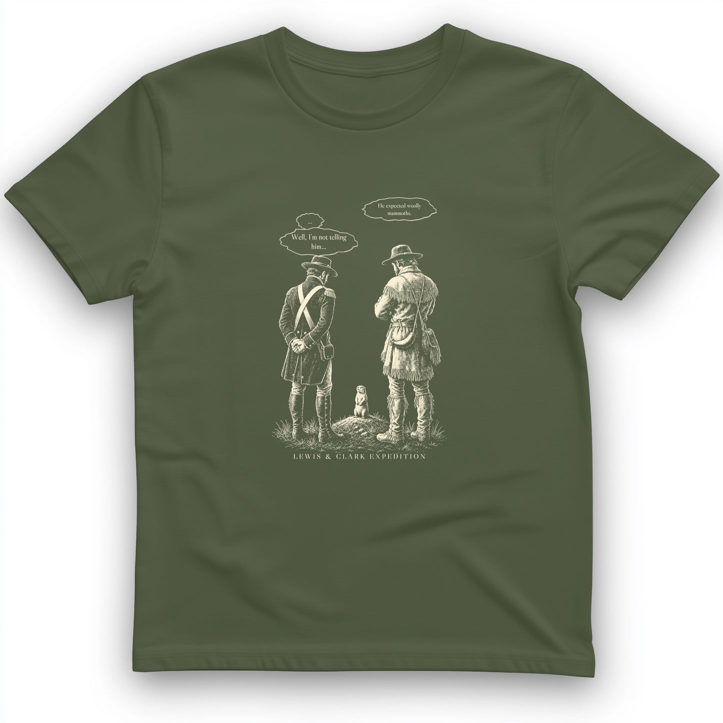 Lewis and Clark Prairie Dog T-Shirt