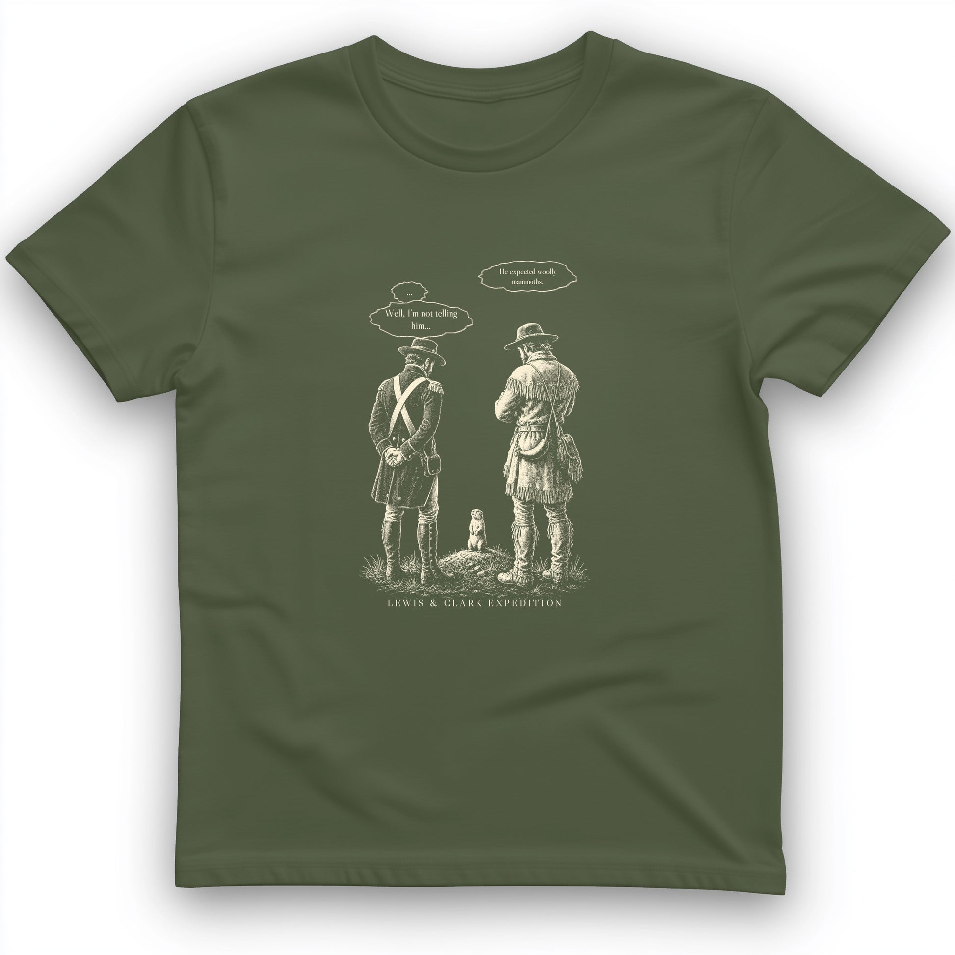 Lewis and Clark Prairie Dog T-Shirt