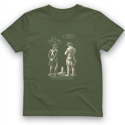 Lewis and Clark Prairie Dog T-Shirt