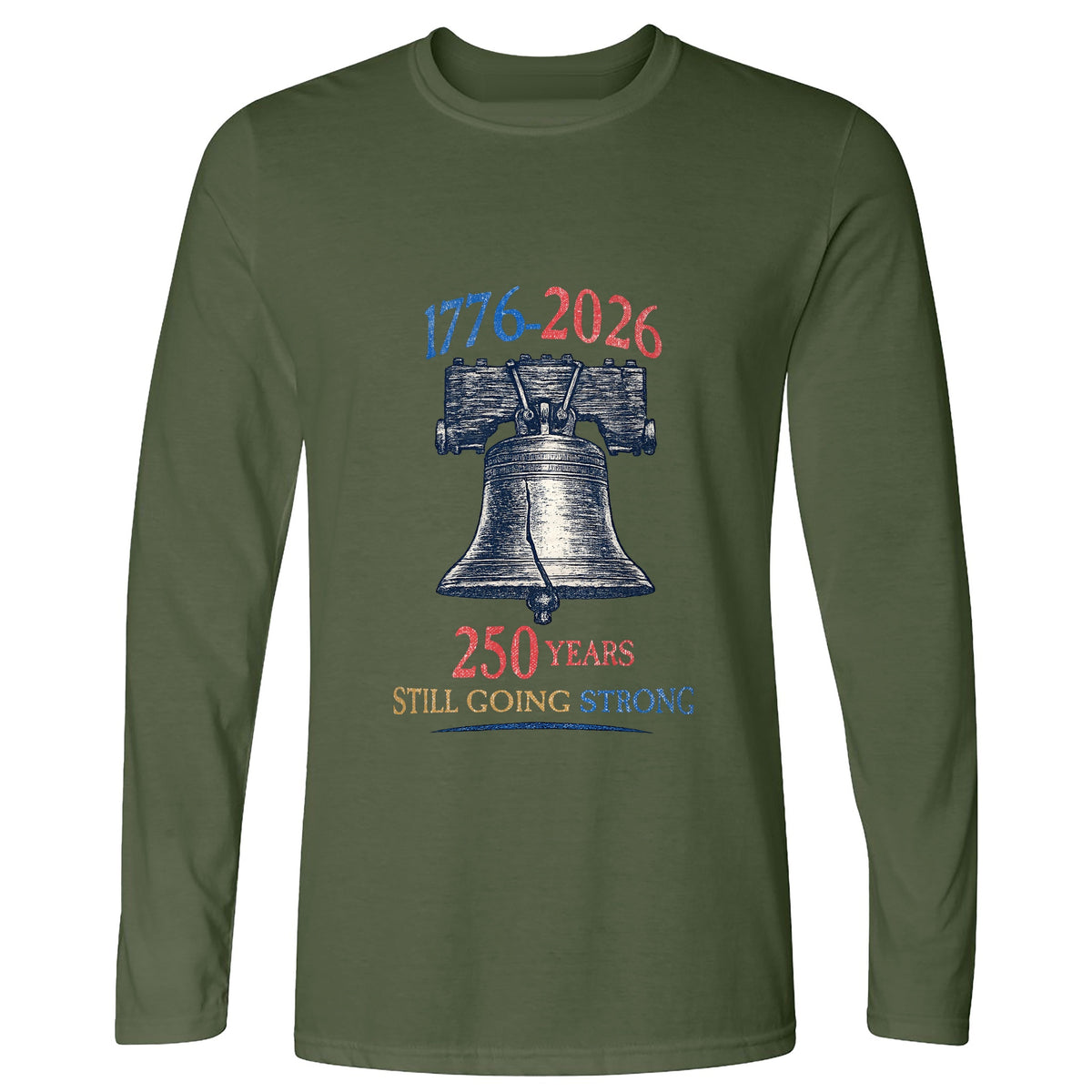 Liberty Bell 250th Long Sleeve T-Shirt