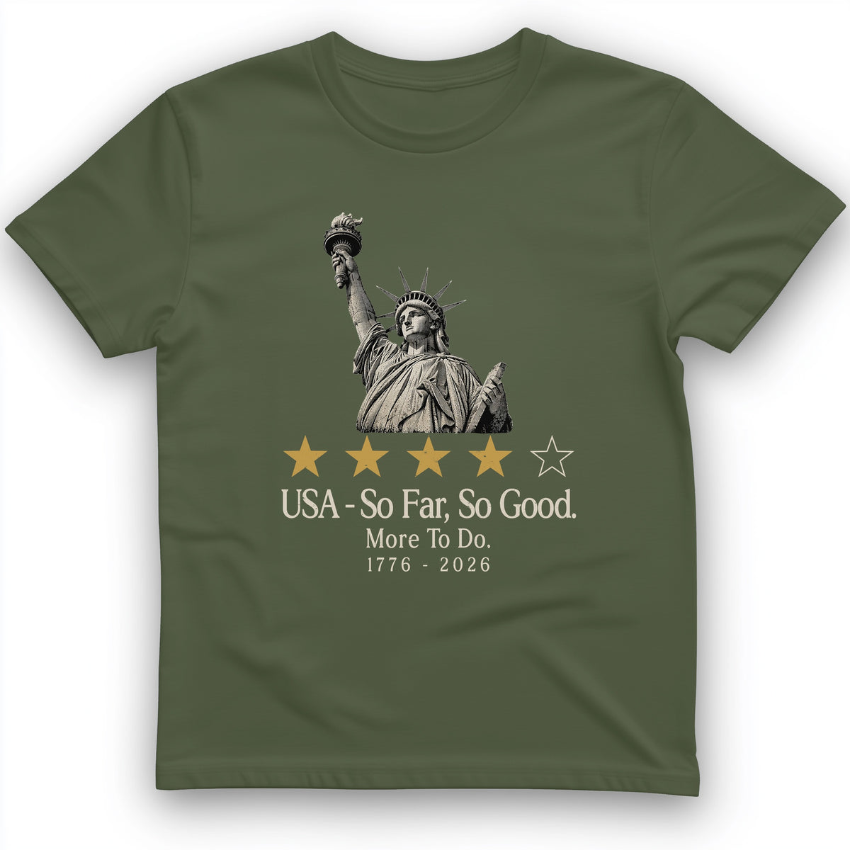 Liberty So Far So Good T-Shirt