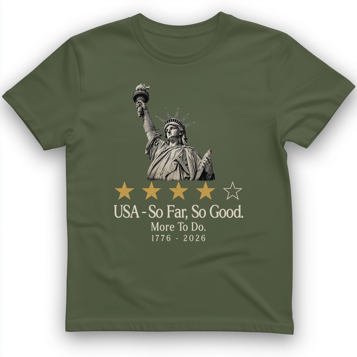 Liberty So Far So Good T-Shirt