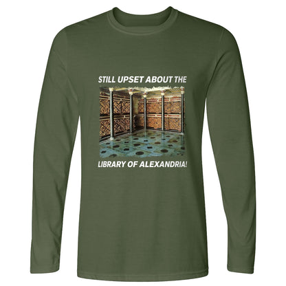 Library Of Alexandria Long Sleeve T-Shirt